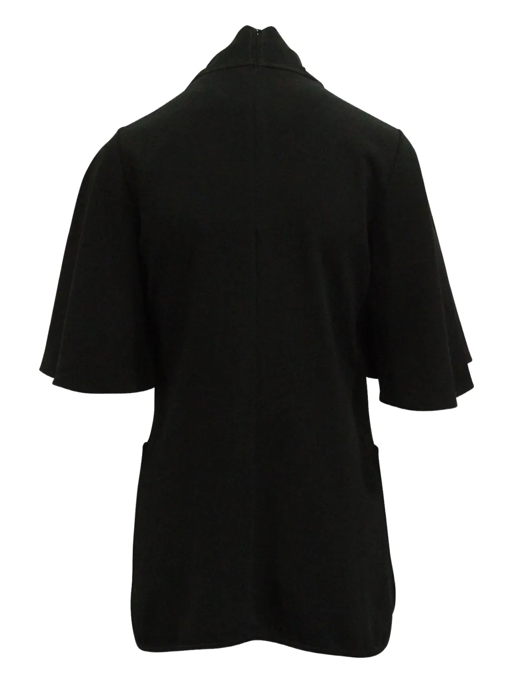 Pre-owned Ellery Short-sleeve Crew-neck T-shirt In Black