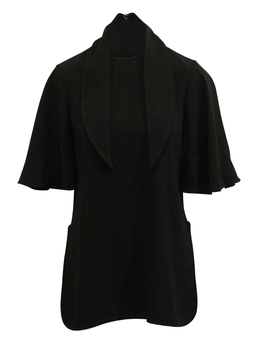 Pre-owned Ellery Short-sleeve Crew-neck T-shirt In Black