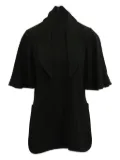 Ellery short-sleeve crew-neck T-shirt - Black