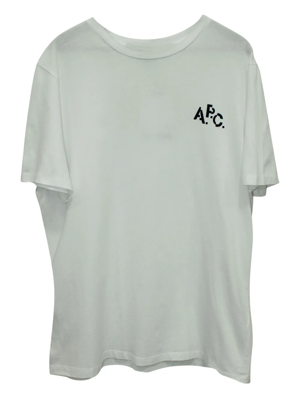 A.P.C. logo-print T-shirt | White | Image 1