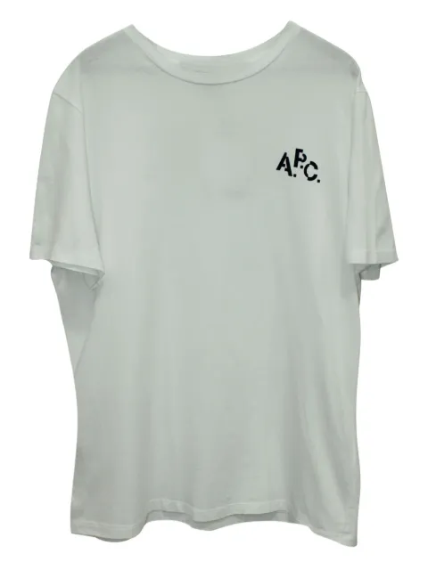 A.P.C. logo-print T-shirt