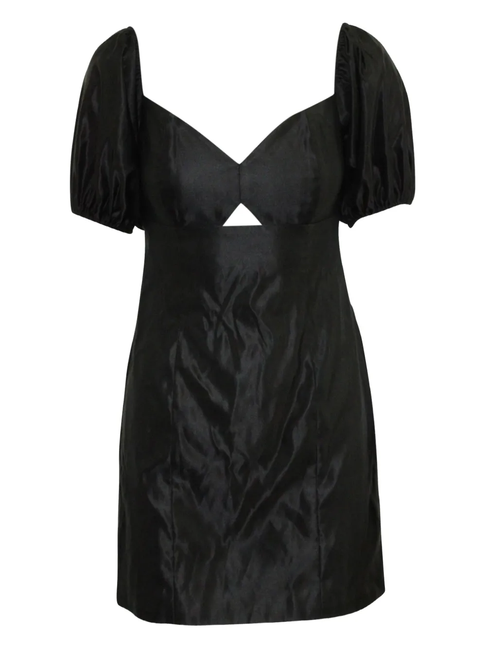 Caroline Constas puff-sleeve cut-out dress | Black | Image 1