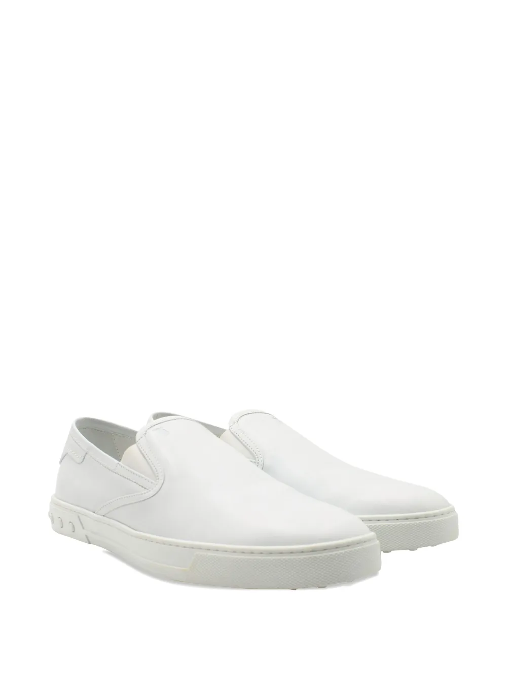 Tod's slip-on leather loafers | Image 2