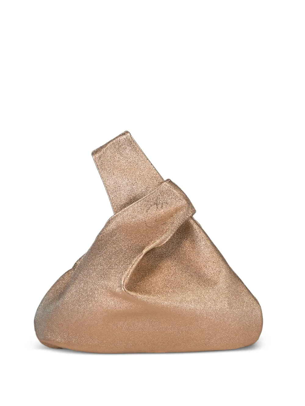 Mary Smallwood Nexus Leather Tote Bag In Gold