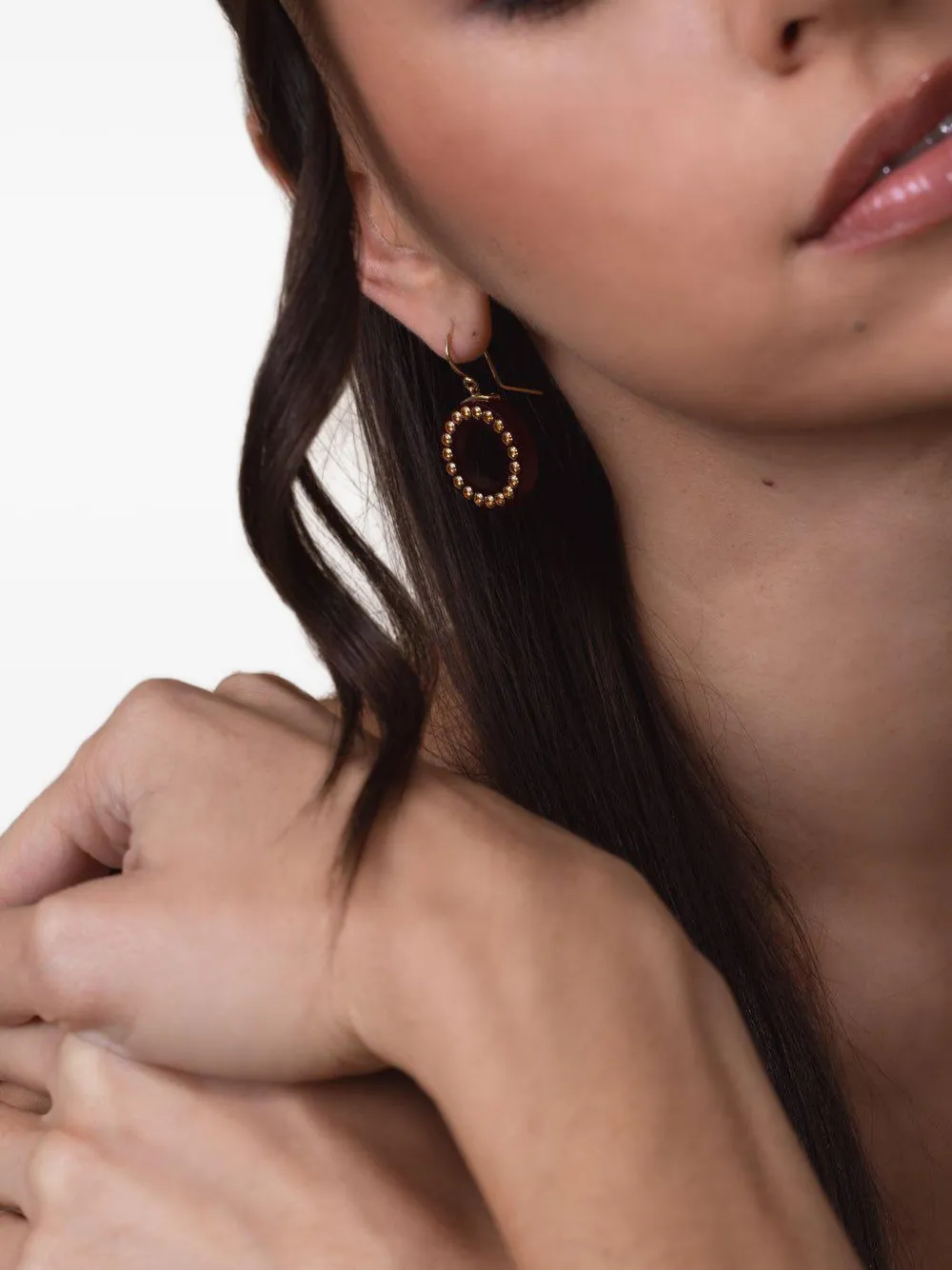 Mark Davis Bakelite Earrings In Multi