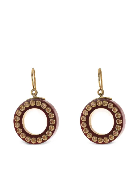 Mark Davis bakelite earrings