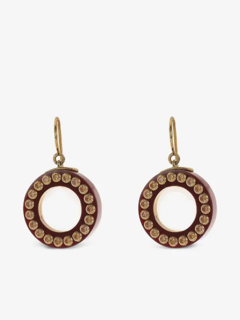 Mark Davis bakelite earrings