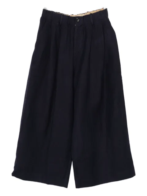 Uma Wang pantalones plisados