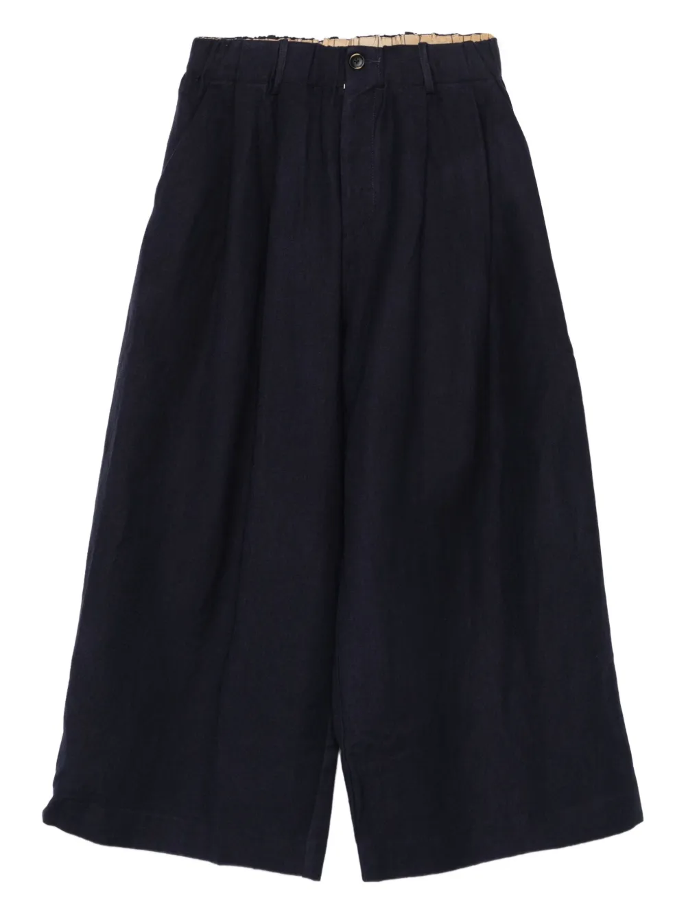 Uma Wang pleated trousers | Blue | Image 1