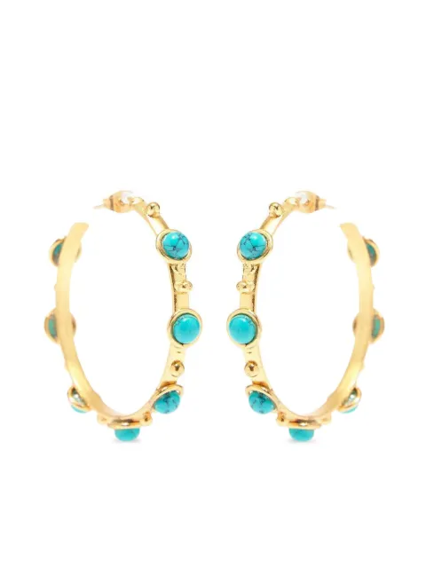 Sylvia Toledano Petite Candy turquoise earrings