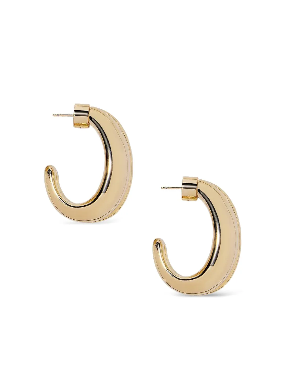 Jennifer Fisher Orecchini a cerchio Chavez - Oro