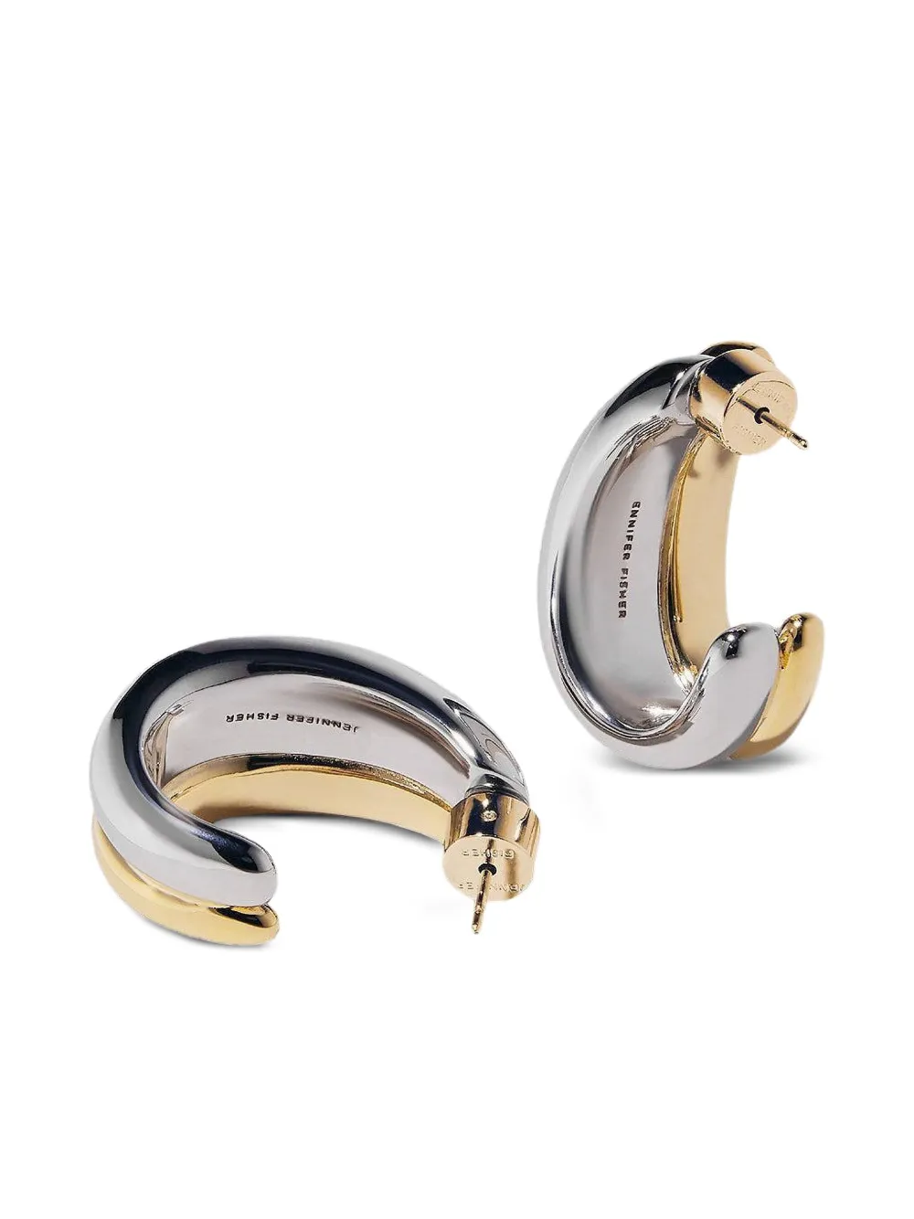 Jennifer Fisher Chavez huggie oorbellen - Goud