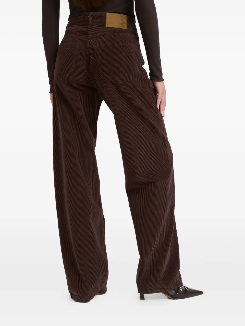 Haikure Corduroy Trousers In Brown