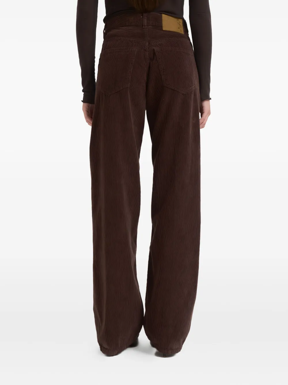 Haikure Corduroy Trousers In Brown