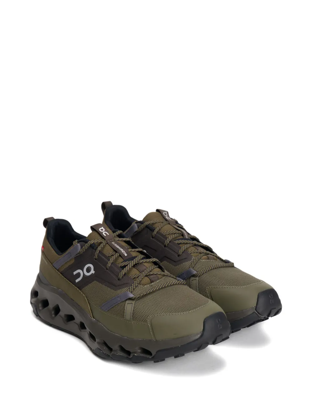 On Running Cloudhorizon logo-detail sneakers Groen