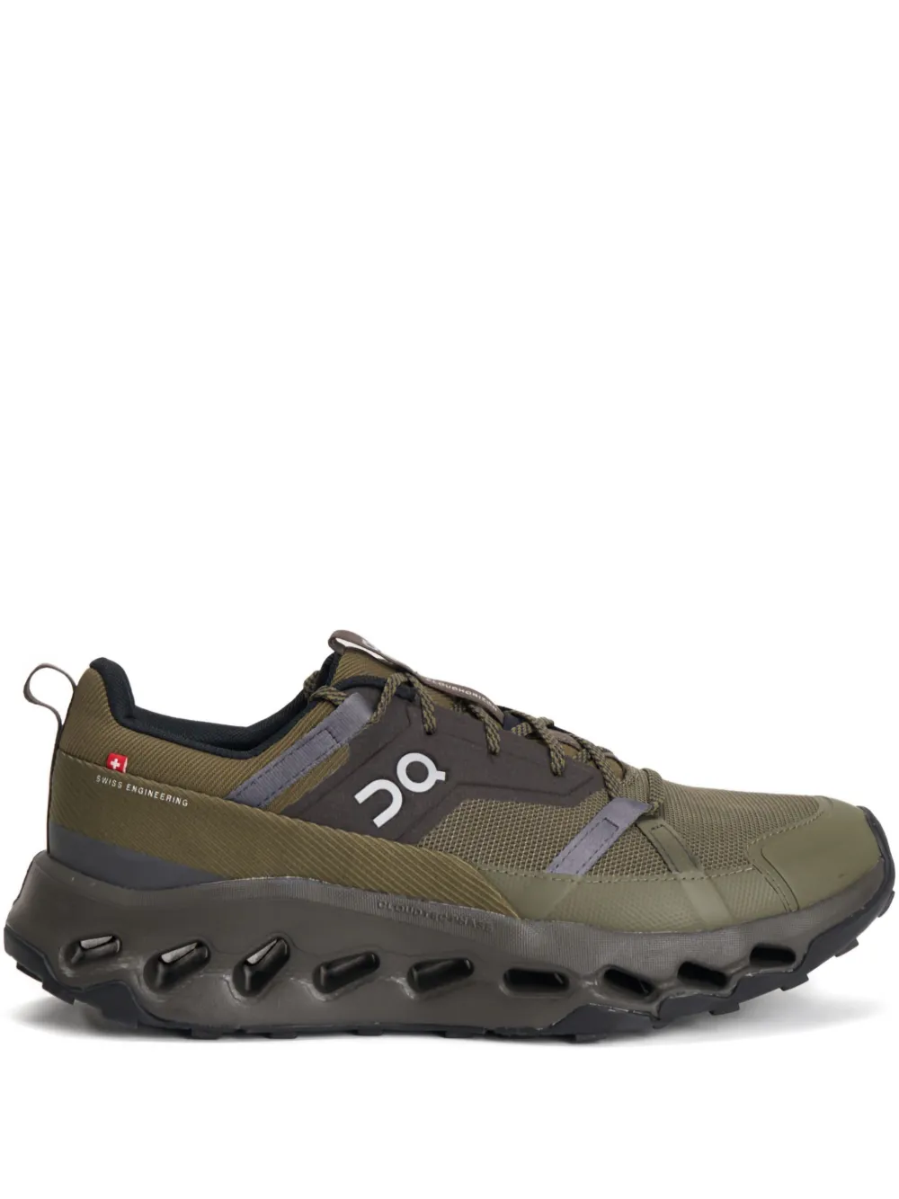 On Running Cloudhorizon logo-detail sneakers Groen