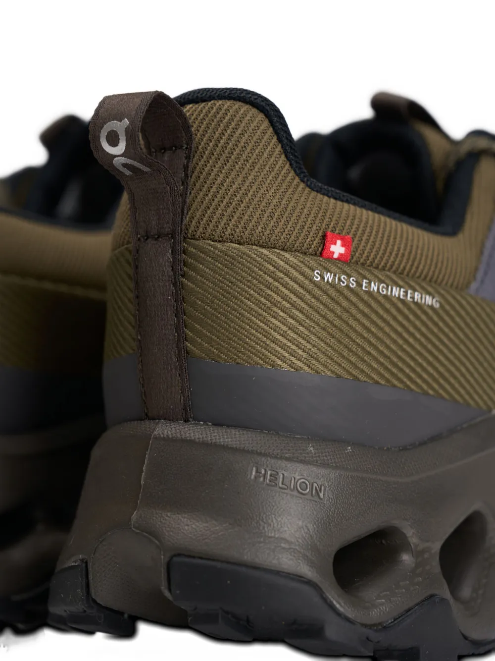 On Running Cloudhorizon logo-detail sneakers Groen