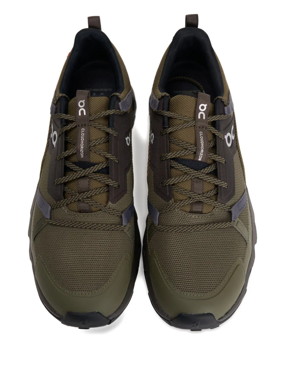 On Running Cloudhorizon logo-detail sneakers Groen
