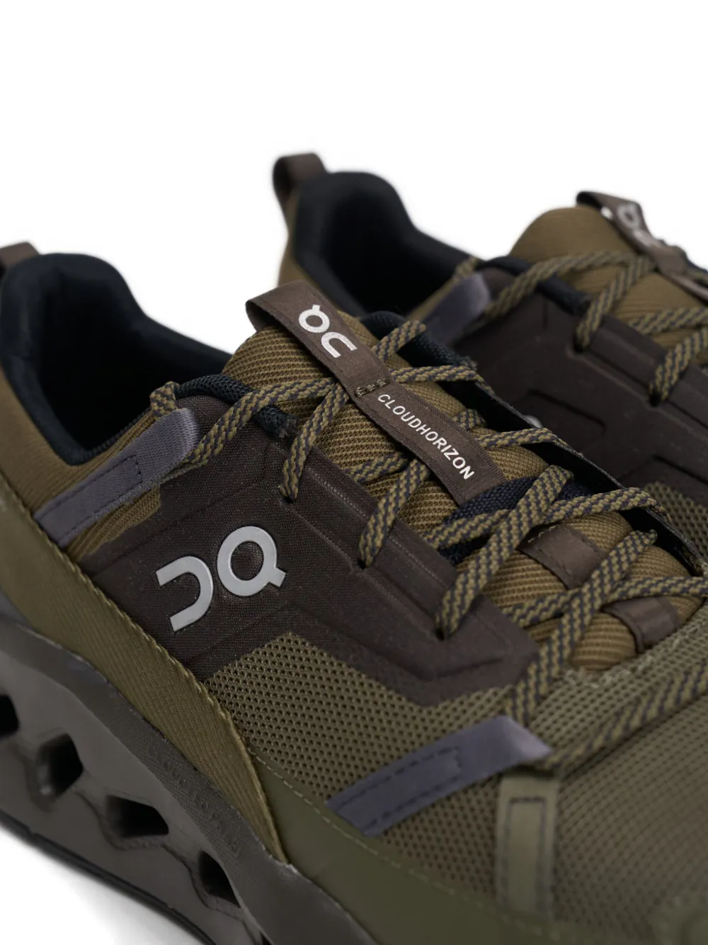 On Running Cloudhorizon logo-detail sneakers Groen