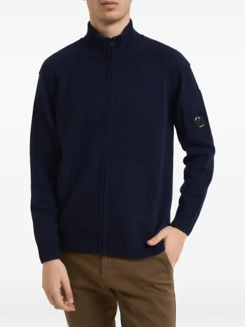 C.P. Company zip-up cardigan