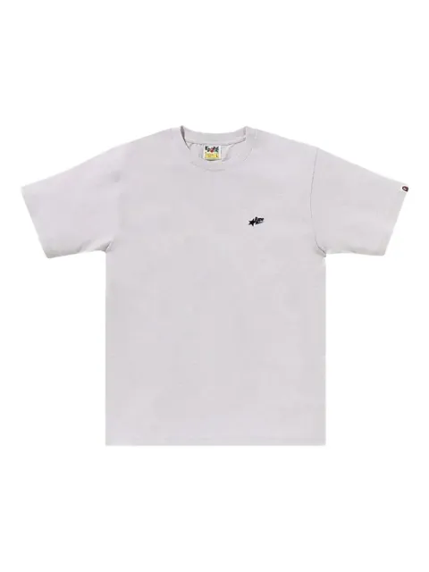 A BATHING APE® Stadium Shark One Point "Grey" T-shirt