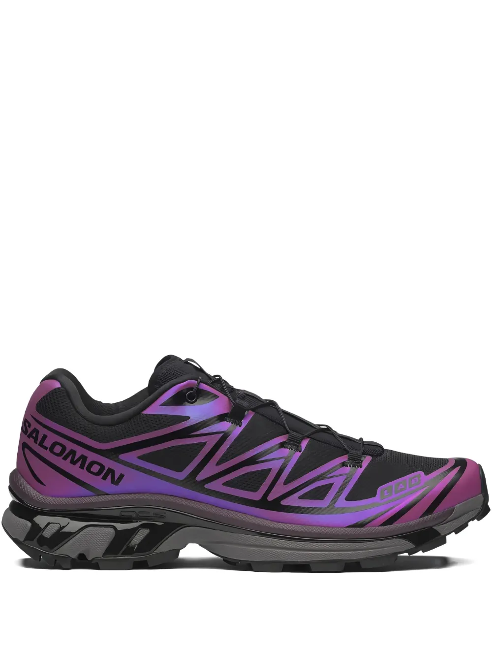 Salomon XT-6 Iridescent "Black Plum Perfect" sneakers