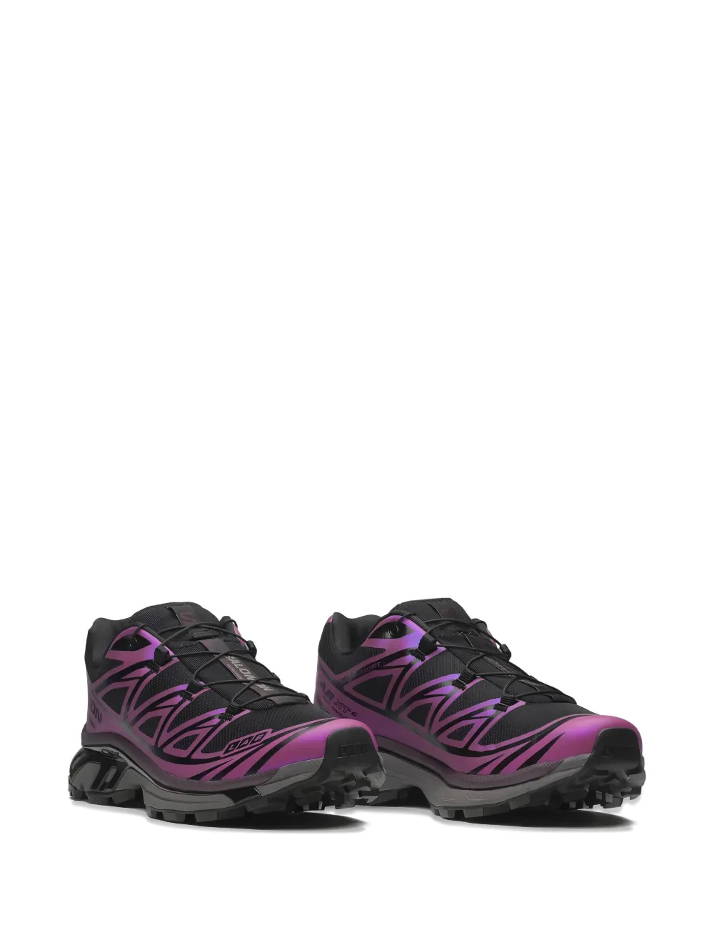 Salomon XT-6 Iridescent "Black Plum Perfect" sneakers