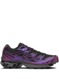 Salomon XT-6 Iridescent ""Black/Plum Perfect"" sneakers