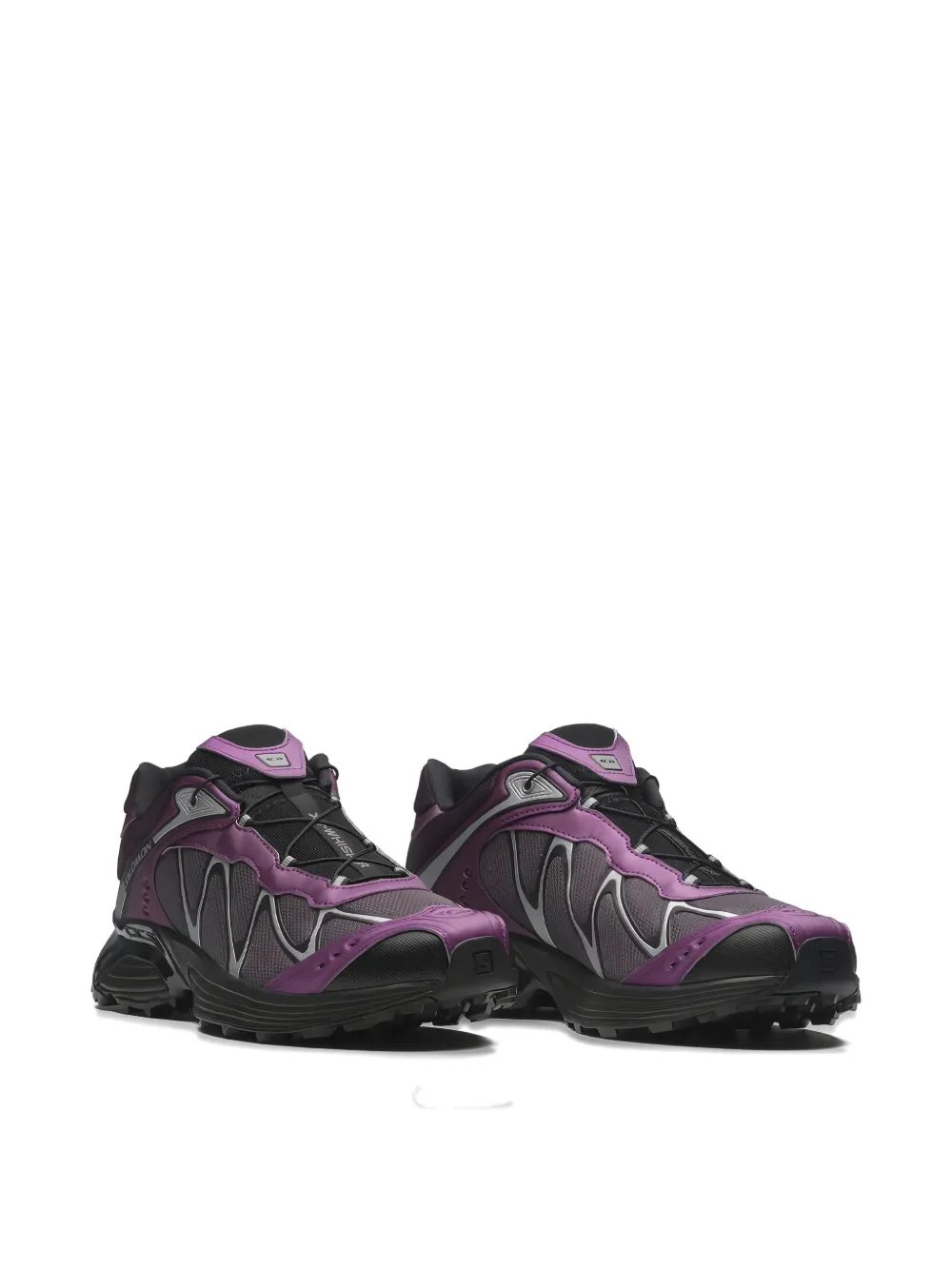 Salomon XT-Whisper Iridescent "Black Plum Perfect" sneakers
