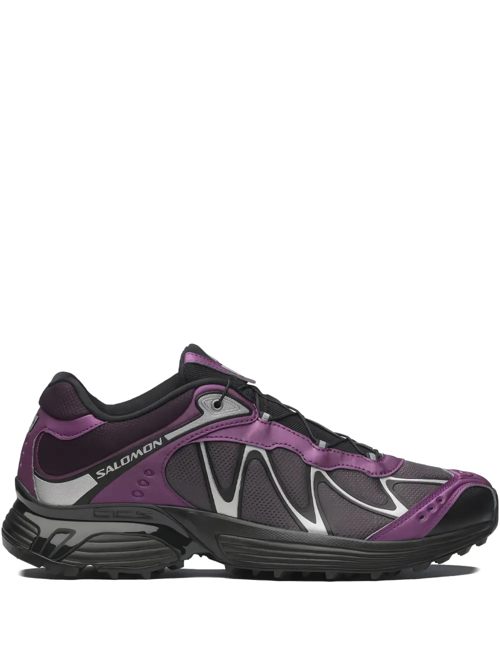 Salomon XT-Whisper Iridescent "Black Plum Perfect" sneakers