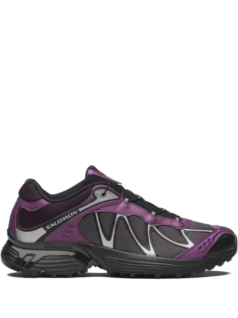 Salomon XT-Whisper Iridescent "Black/Plum Perfect" sneakers