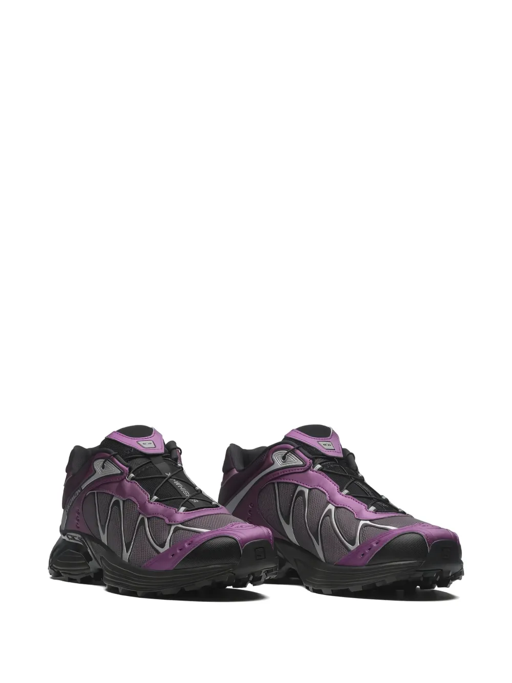 Salomon XT-Whisper Iridescent "Black/Plum Perfect" sneakers | Low-Tops | Image 2