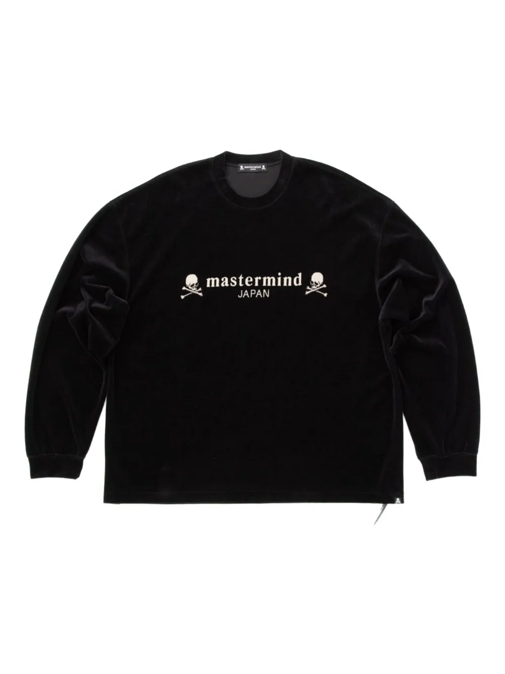 Mastermind Japan スカル スウェットシャツ - ブラック Mastermind Japan スカル スウェットシャツ - ブラック