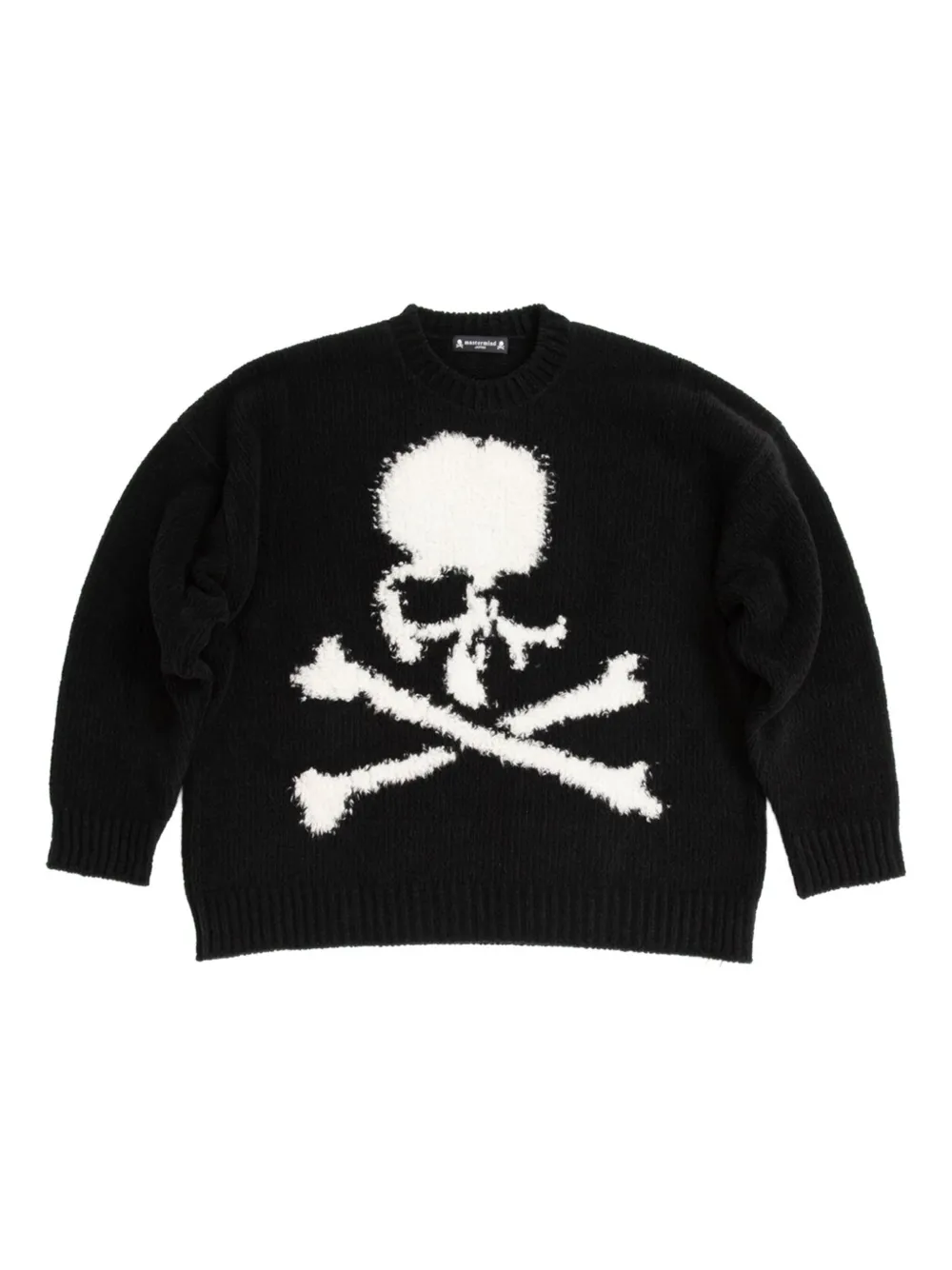 Mastermind Japan skull-print sweater | Black | Image 1