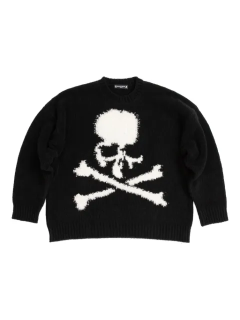 Mastermind Japan skull-print sweater
