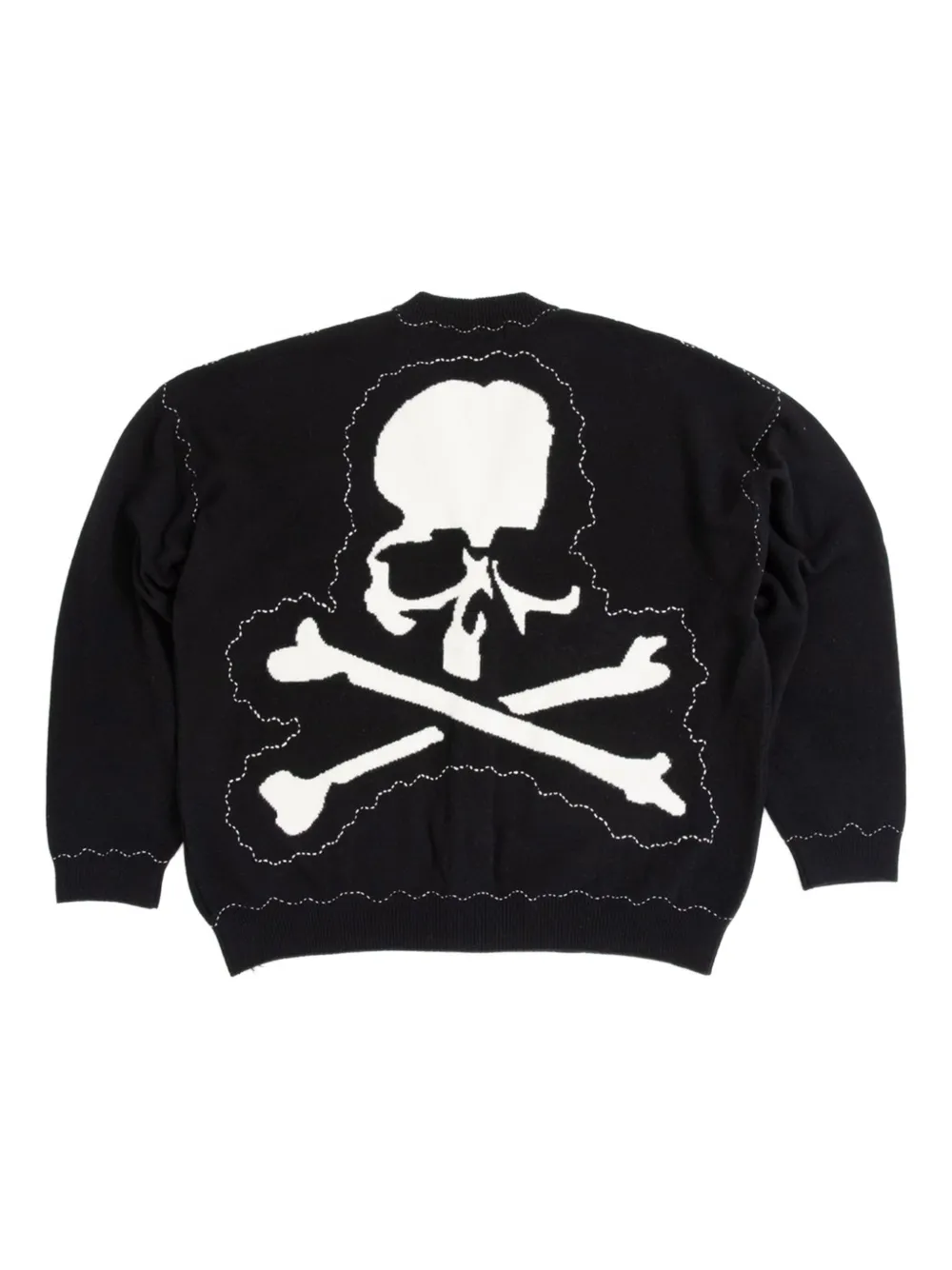 Mastermind Japan كارديغان مزين بجمجمة | كارديغان | Image 2