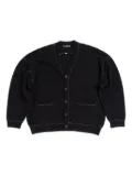 Mastermind Japan skull-embellished cardigan - Black