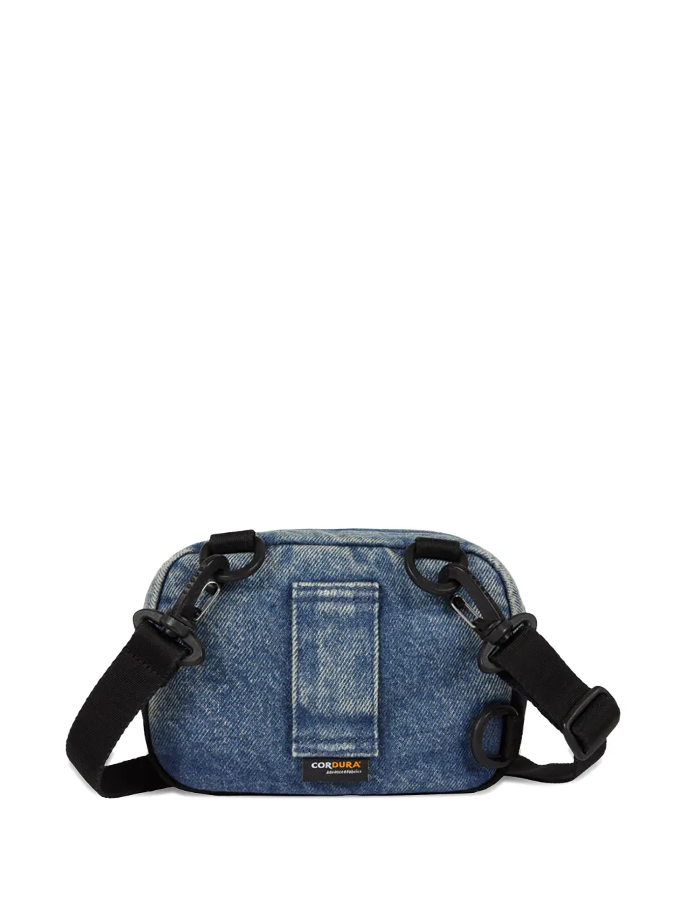 Supreme Mini Denim "blue" Messenger Bag In Blue