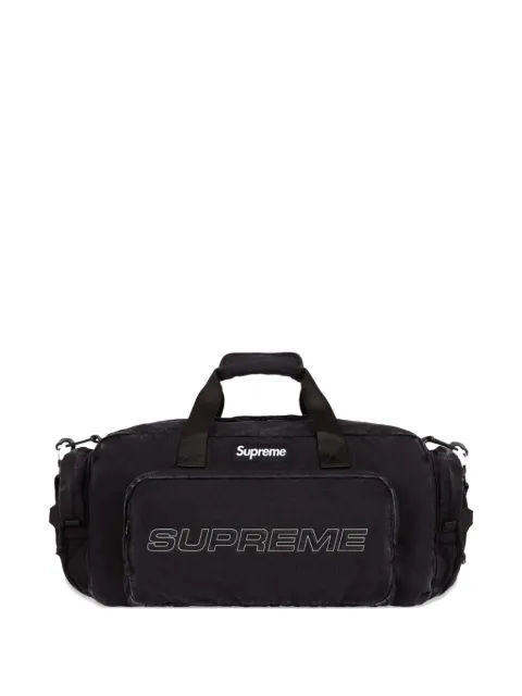 Supreme sac fourre-tout 'Black' en jean