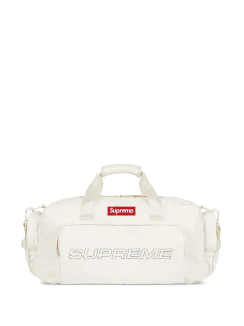 Supreme denim "White" holdall