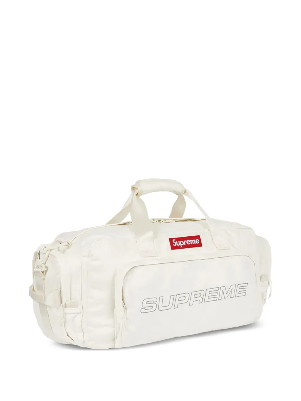 Supreme denim "White" holdall | Image 2