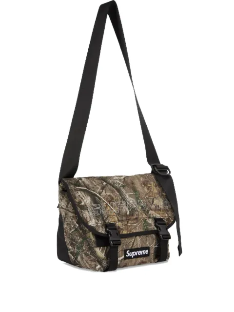 Supreme denim "Camo" crossbody bag