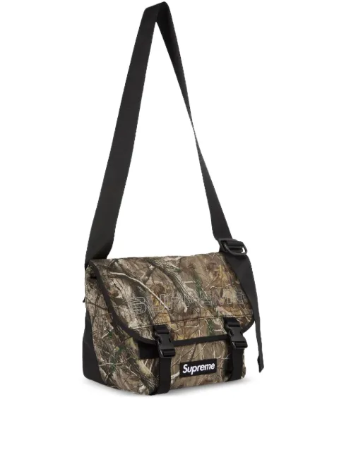 Supreme denim "Camo" crossbody bag