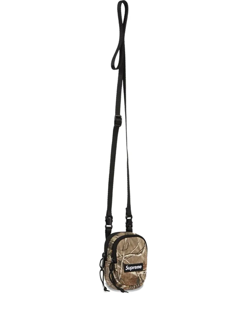 Supreme mini printed "Camo" crossbody bag | Brown | Image 1
