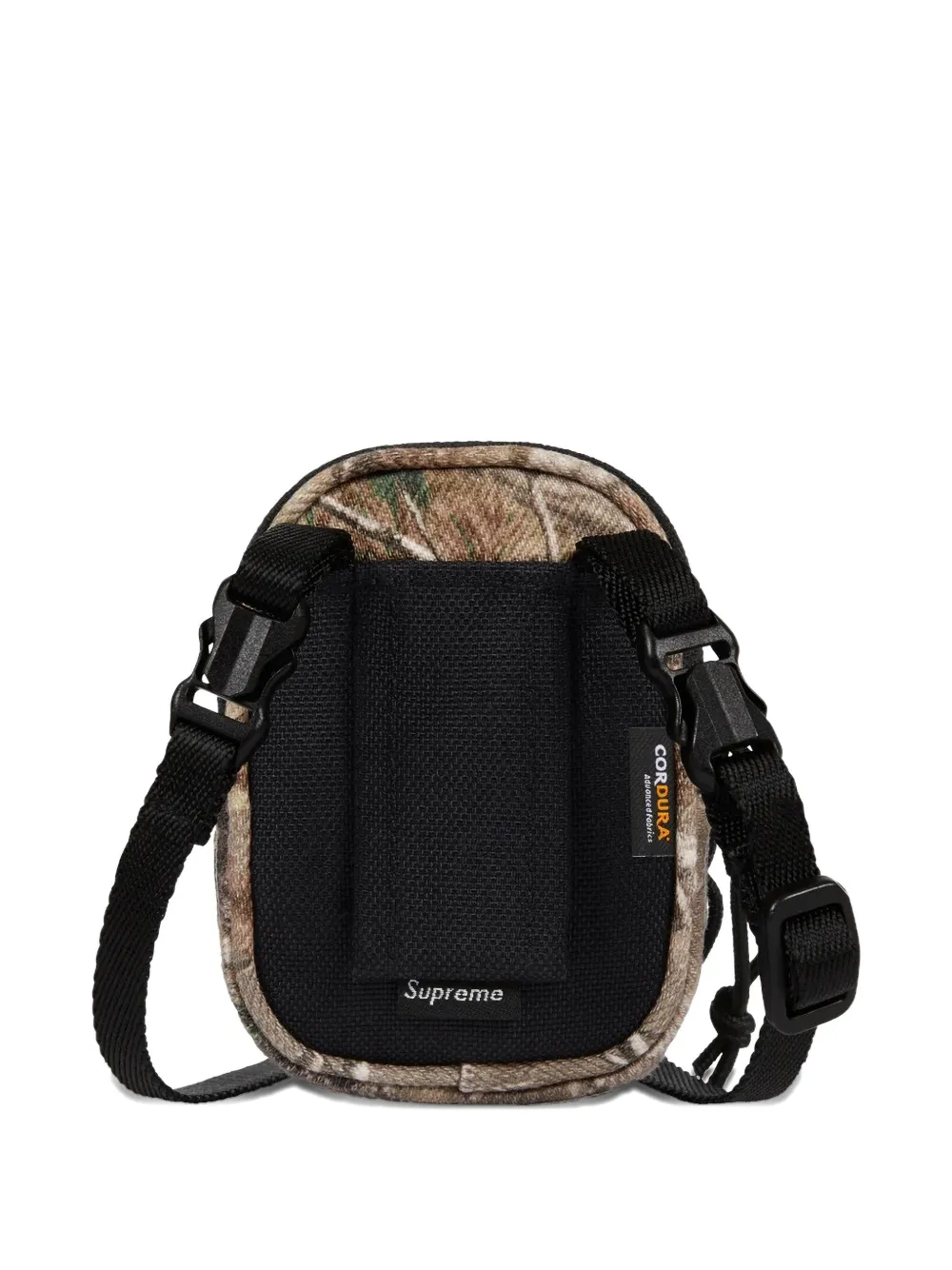Supreme Kleine crossbodytas met print Bruin