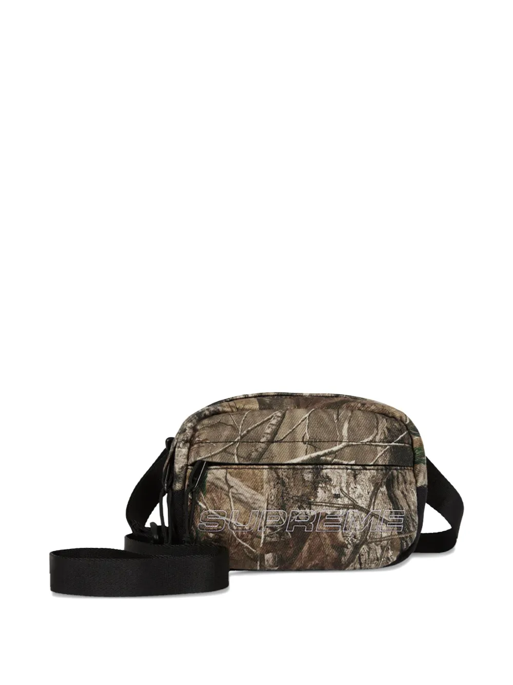 Supreme mini denim Camo messenger bag - Bruin