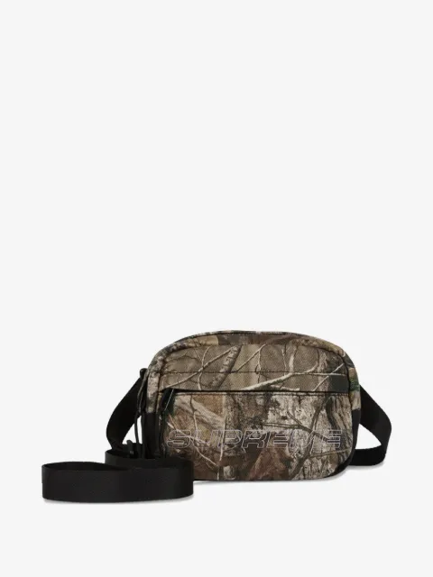 Supreme mochila tipo mensajero Camo mini de mezclilla