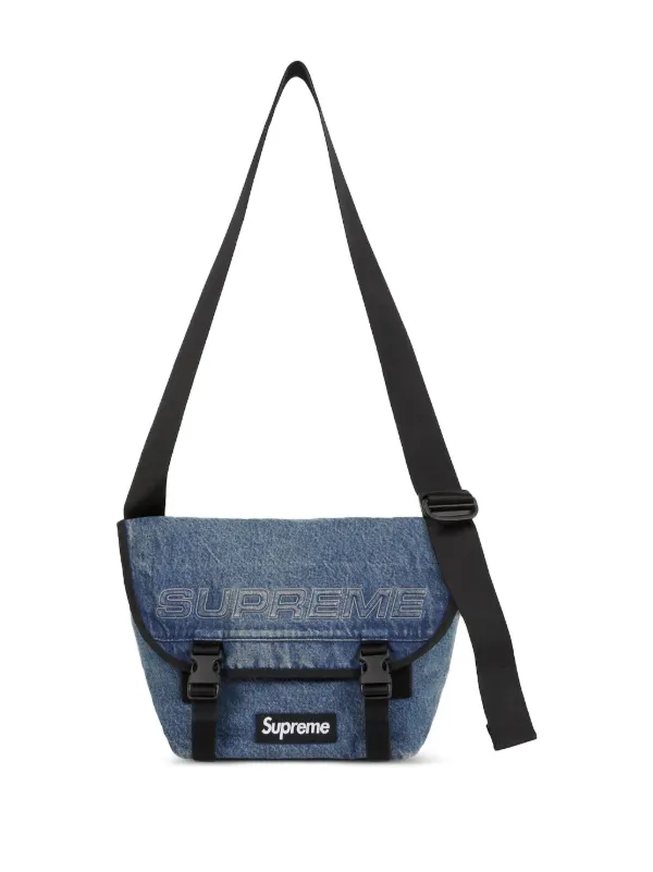 supreme ボディーバッグ 2022SS デニム レア Supreme ボディバッグ デニム Supreme シュプリーム 22SS FAT