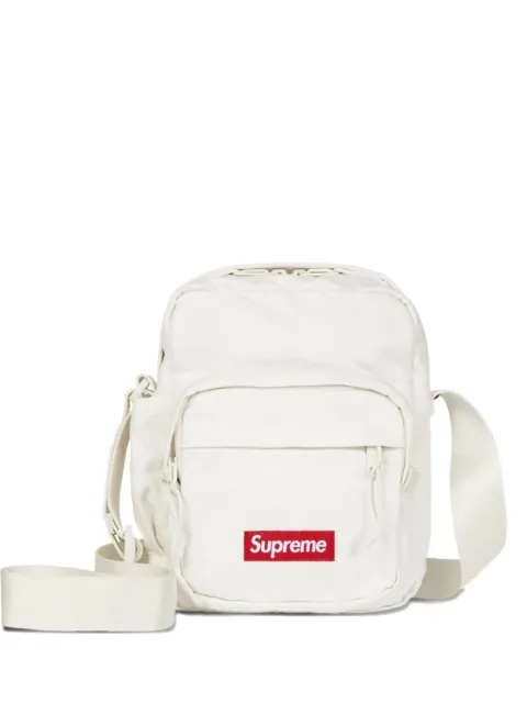 Supreme denim "White" crossbody bag