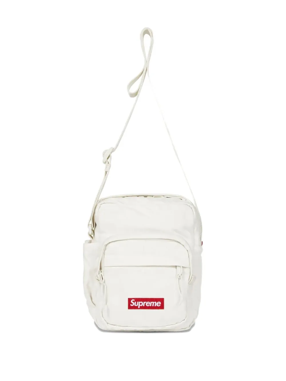 Supreme denim White crossbody bag - Wit